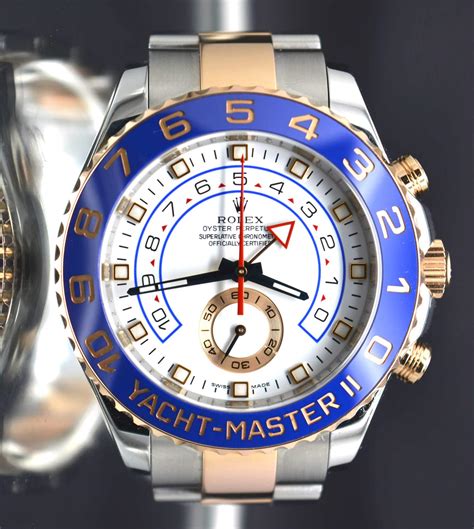 rolex yachtmaster 2 rosegold|rolex yacht master 2 44mm.